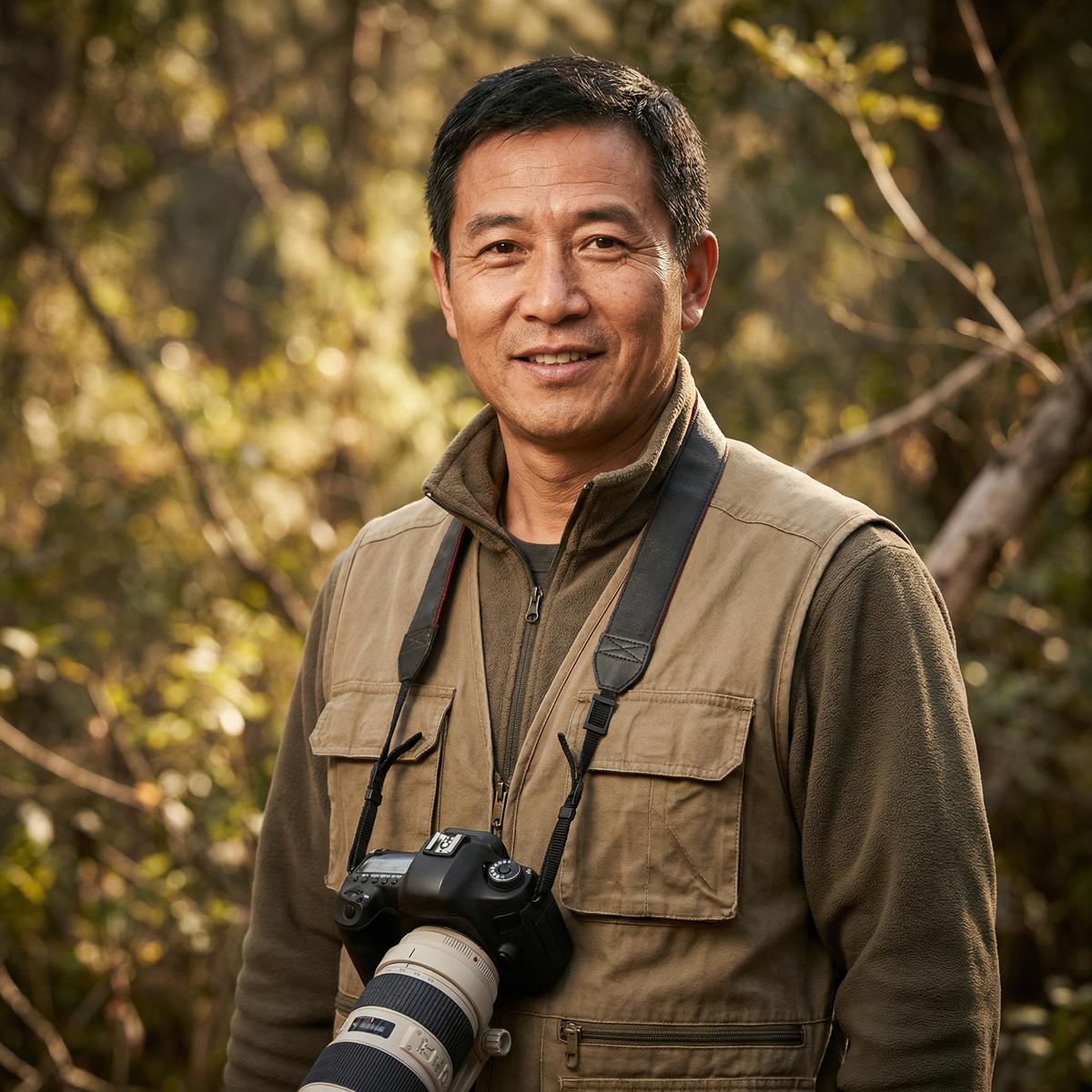 户外露出首席摄影师陈志远