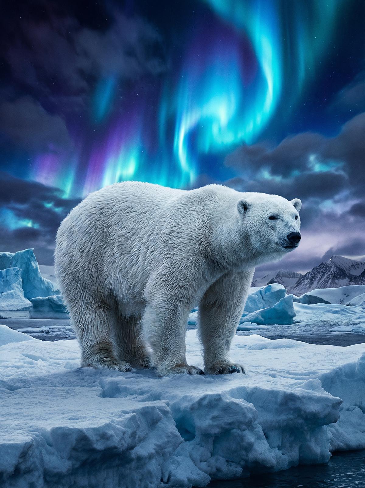 户外露出北极熊视频社区